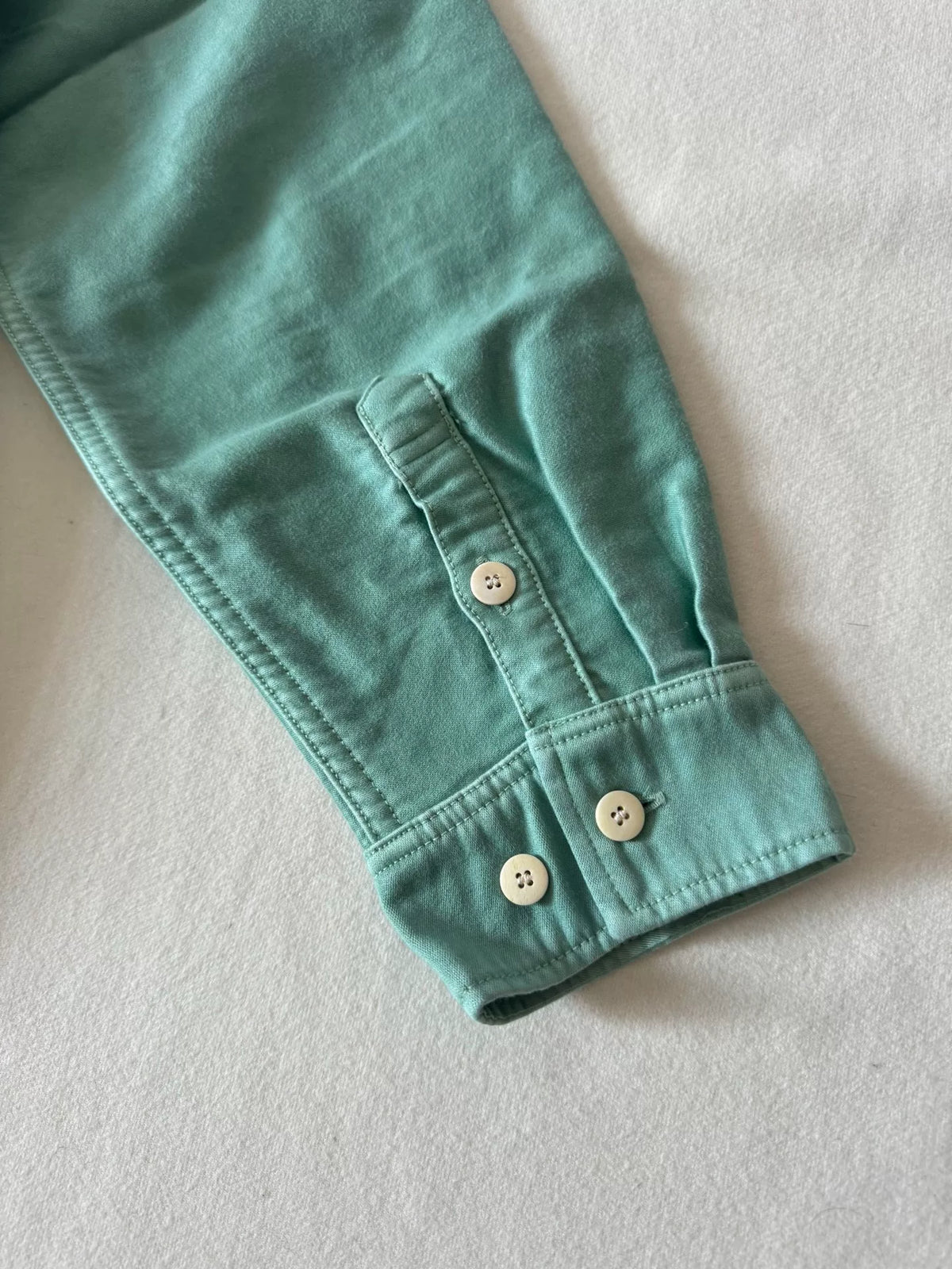 VISVIM 24SS Keesey G.S. Shirt L/S MOLESKIN Shirt