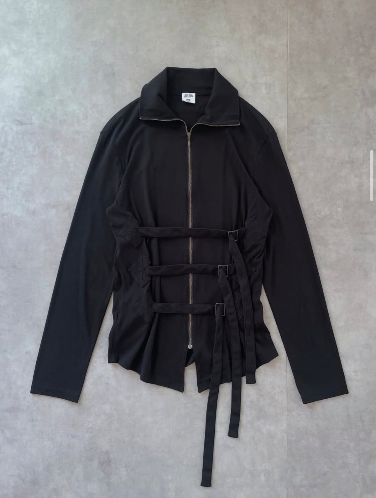 Jean Paul Gaultier AW03 Tie Zip-Up Jacket