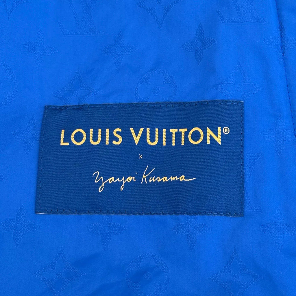 LOUIS VUITTON x Yayoi Kusama SS23 cartoon letter all-over print embroidered windbreaker jacket