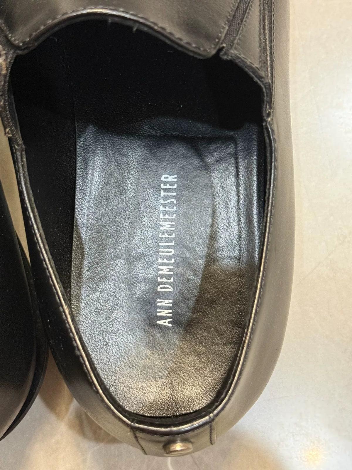 Raf Simons SS06 Ann Pointed Toe Loafers