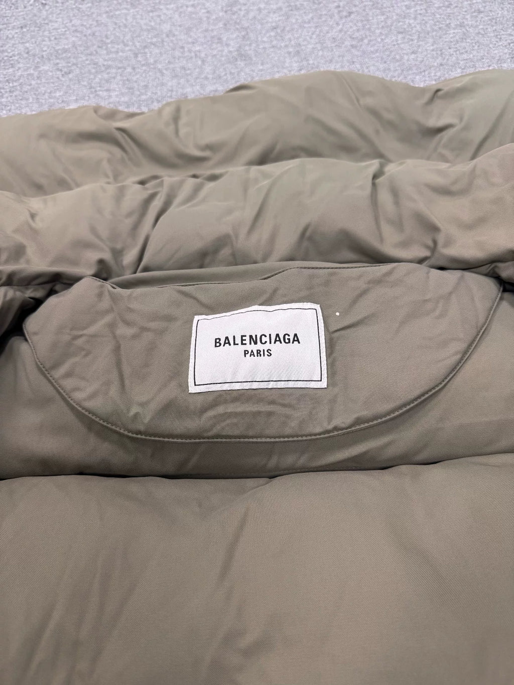 Balenciaga SS22 CB Puffer Down Vest