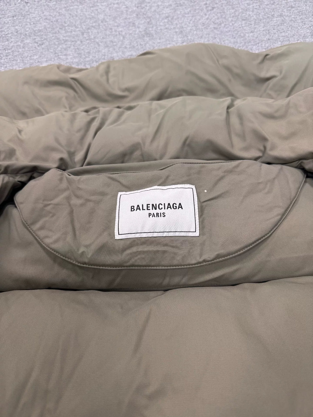 Balenciaga SS22 CB Puffer Down Vest