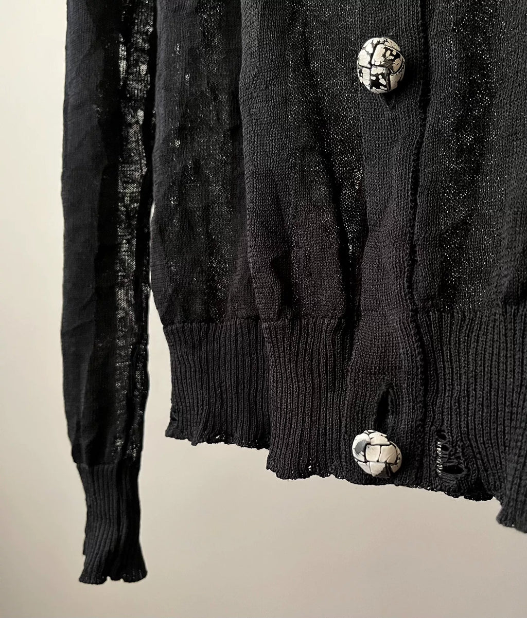 Number (N)ine aw06 cardigan