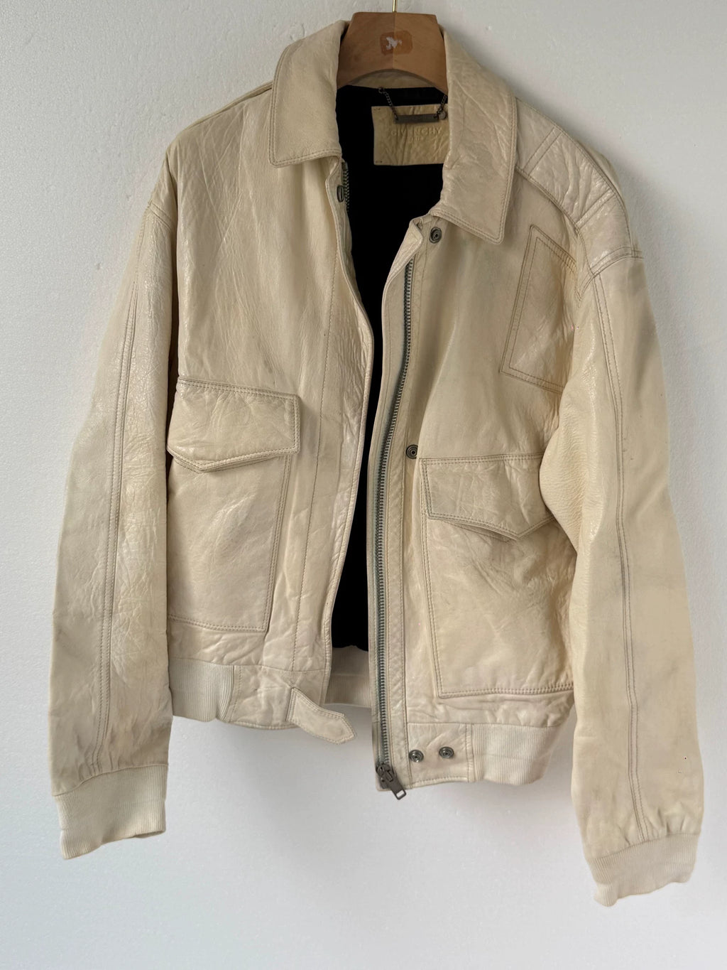 Givenchy Lamb Leather Jacket