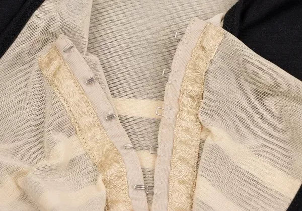 Jean Paul Gaultier Vintage Striped Cardigan