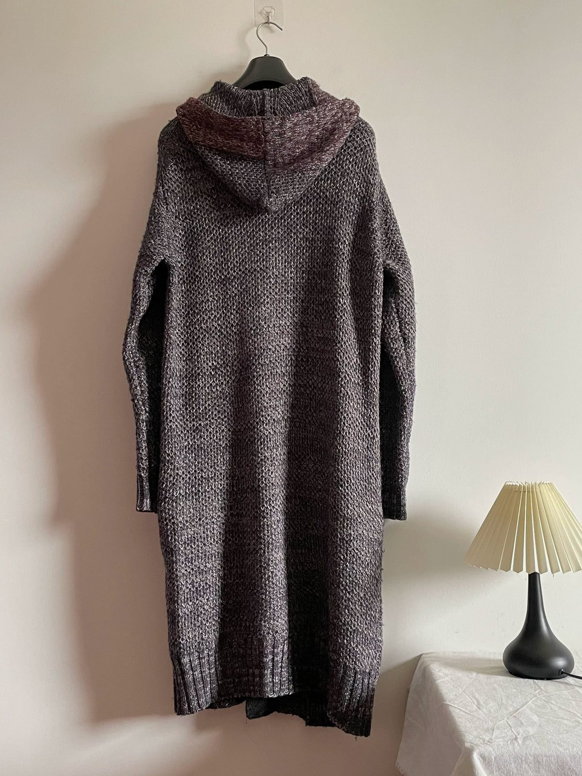 Yohji Yamamoto PourHomme | F/W14 Wool Knit Coat