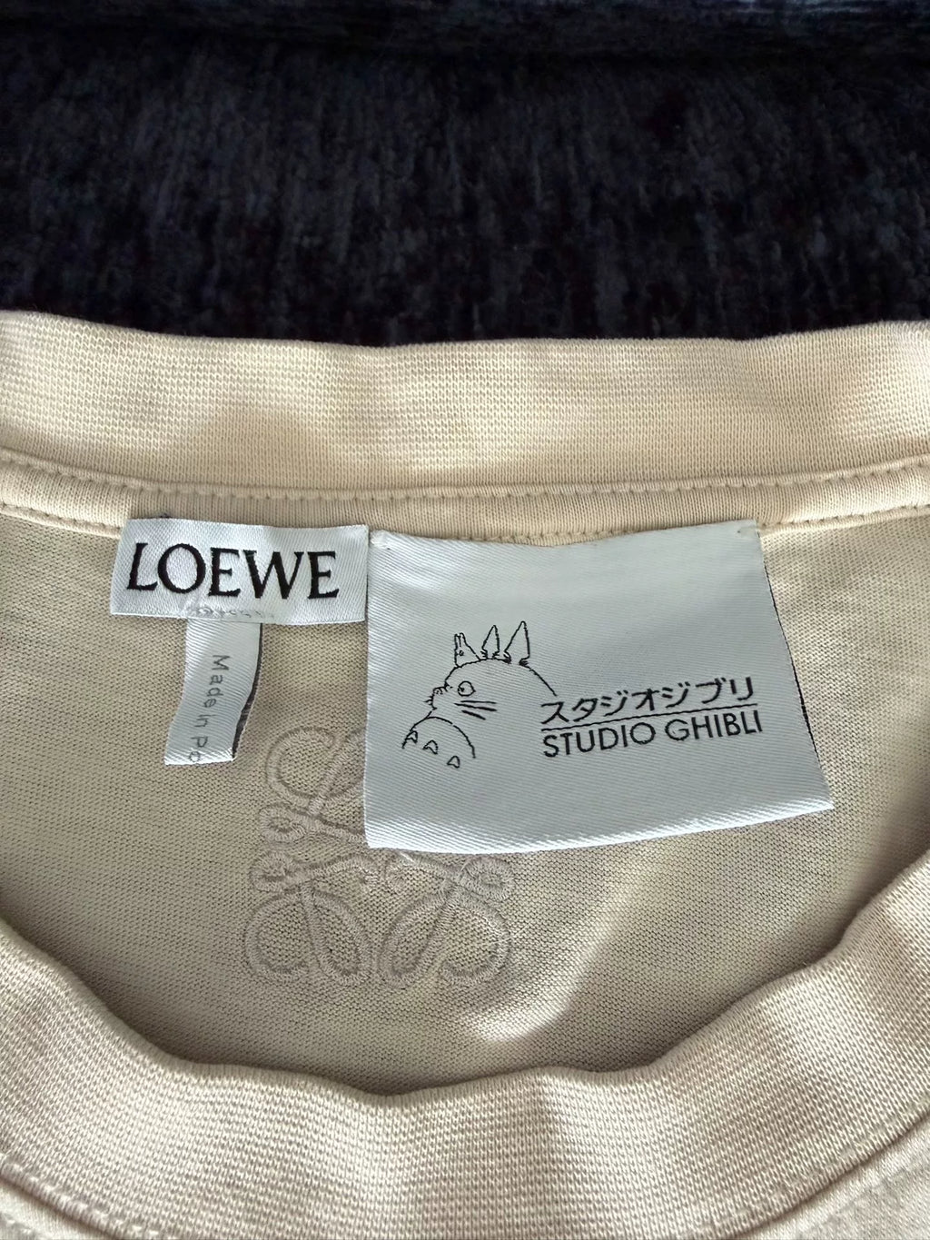 Loewe Printed Logo Short Sleeve T-Shirt