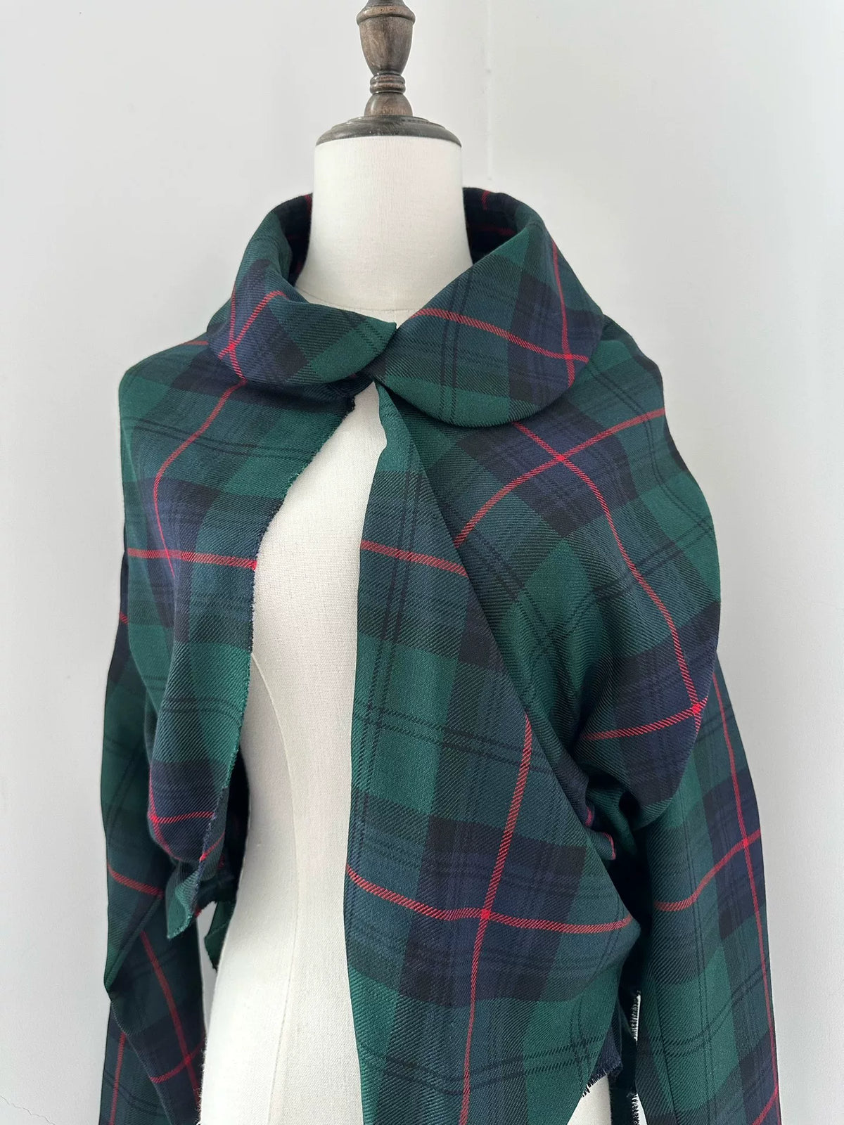 Comme Des Garcons 2005 Runway Wool Top