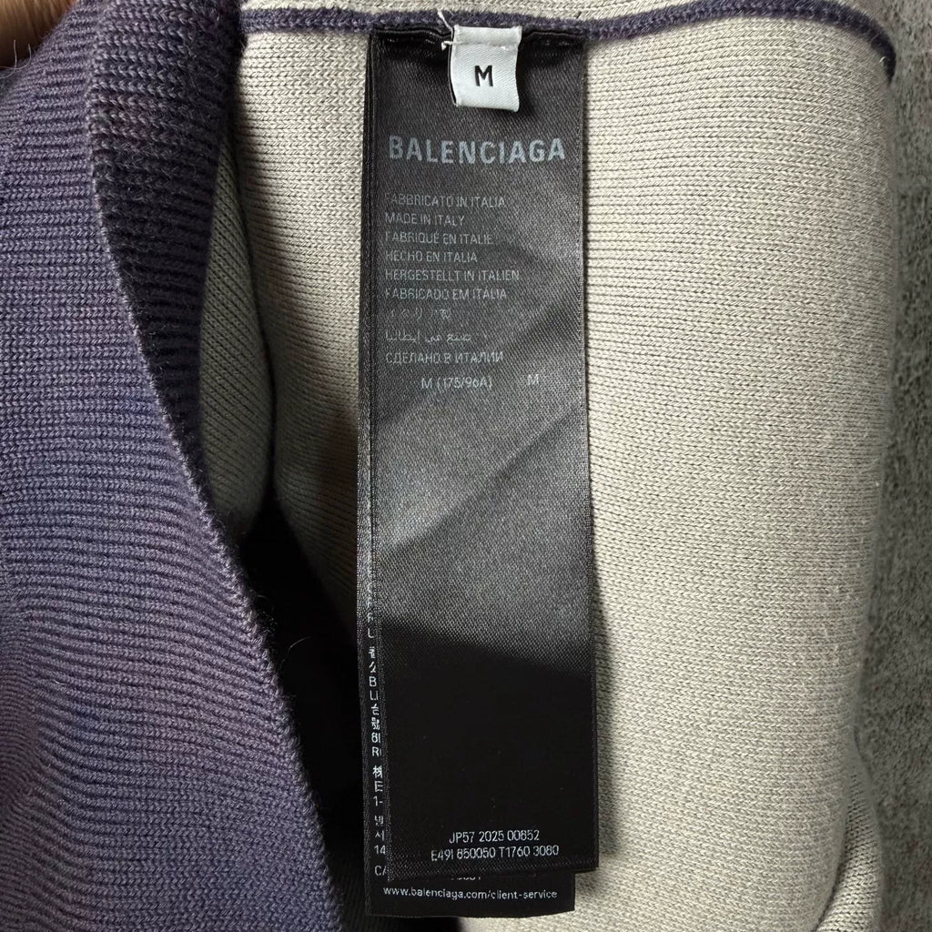 Balenciaga Double B Lock Knit Sweater