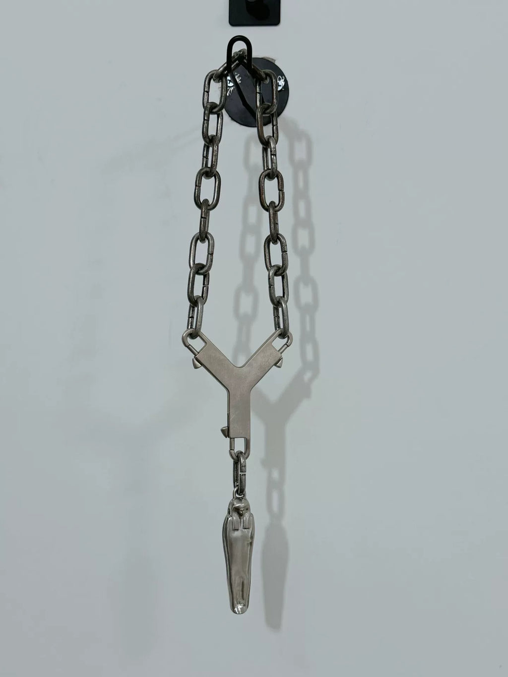 RICK OWENS SARCOPHAGUS NECKLACE