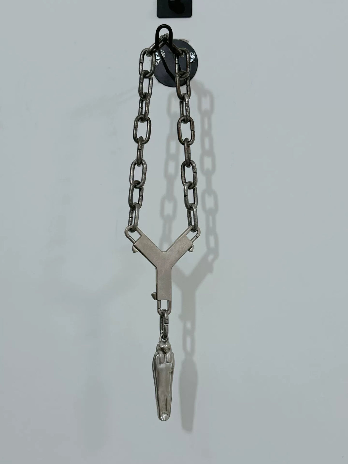 RICK OWENS SARCOPHAGUS NECKLACE