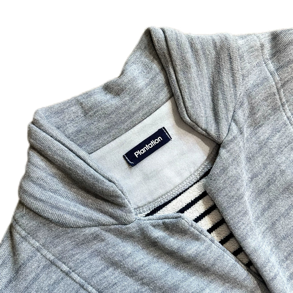 Issey Miyake gray minimalist jacket