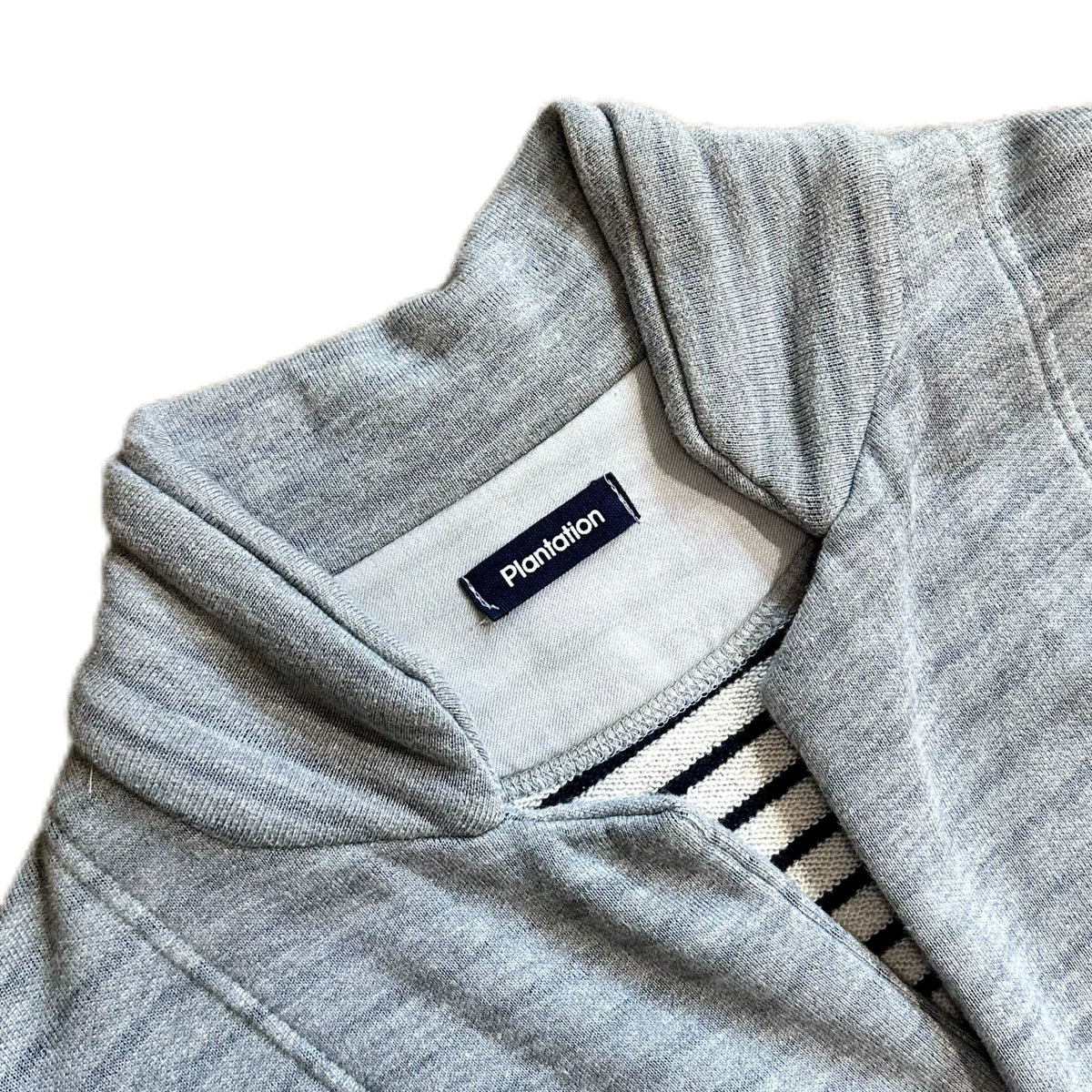Issey Miyake gray minimalist jacket