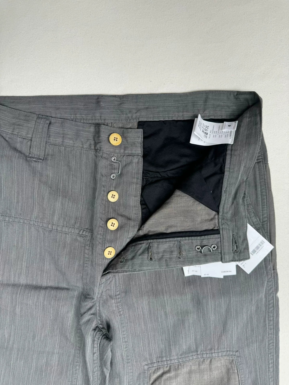Visvim 25SS Bricolage P.w. Gray Pants
