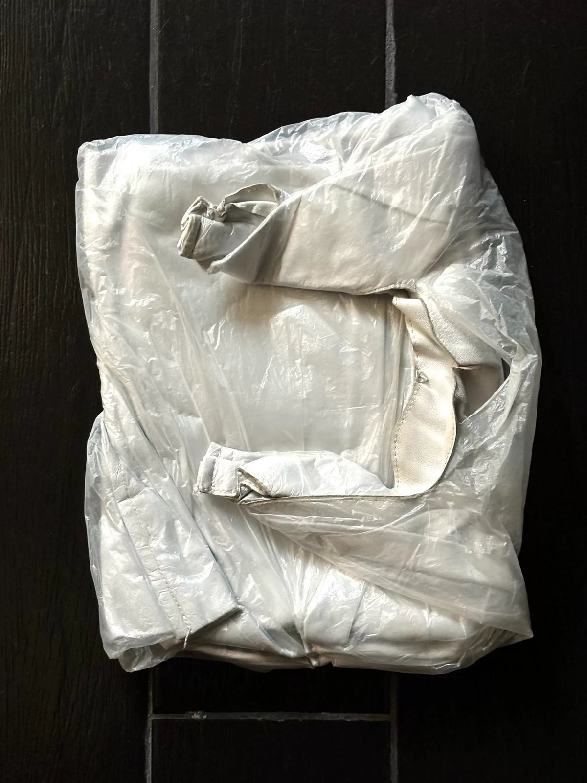 Maison Martin Margiela | S/S12 Plastic Bag Clutch