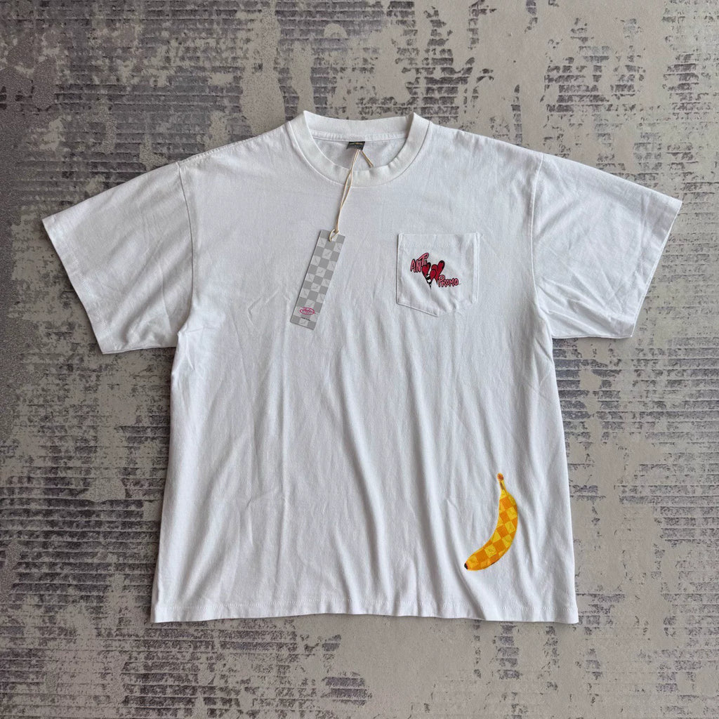 Matty Boy Pop up White T-Shirt