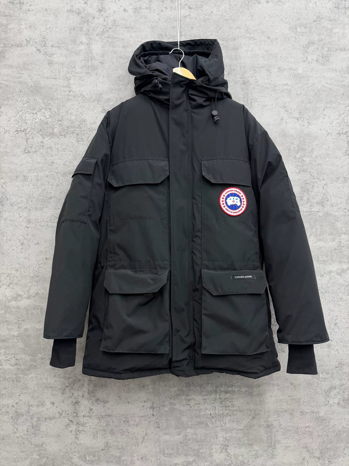 Canada Goose Expedition Red Label Long Down Parka