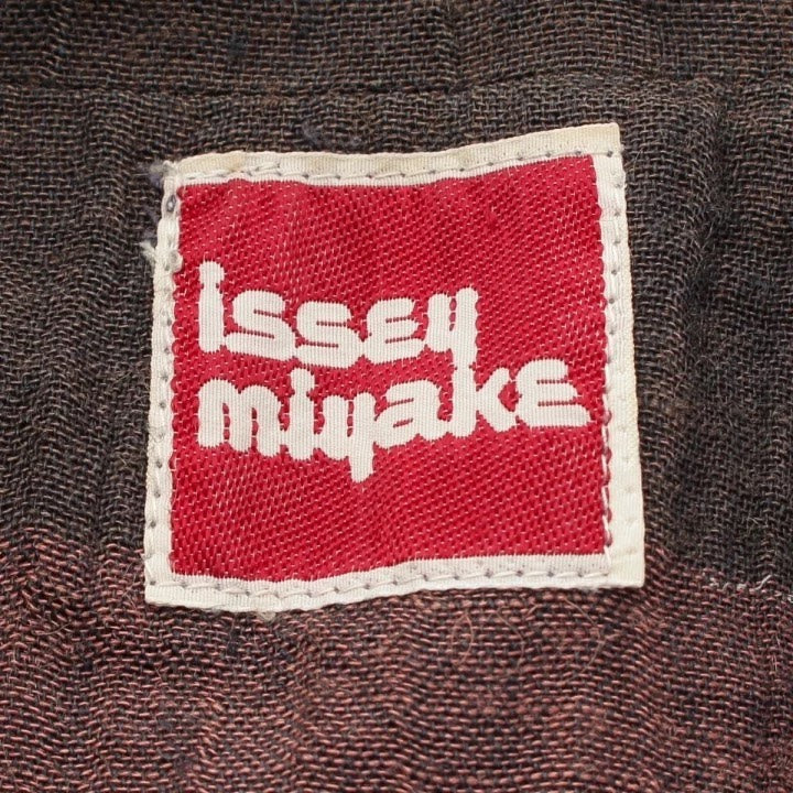 Issey Miyake 1970s Linen Jacket
