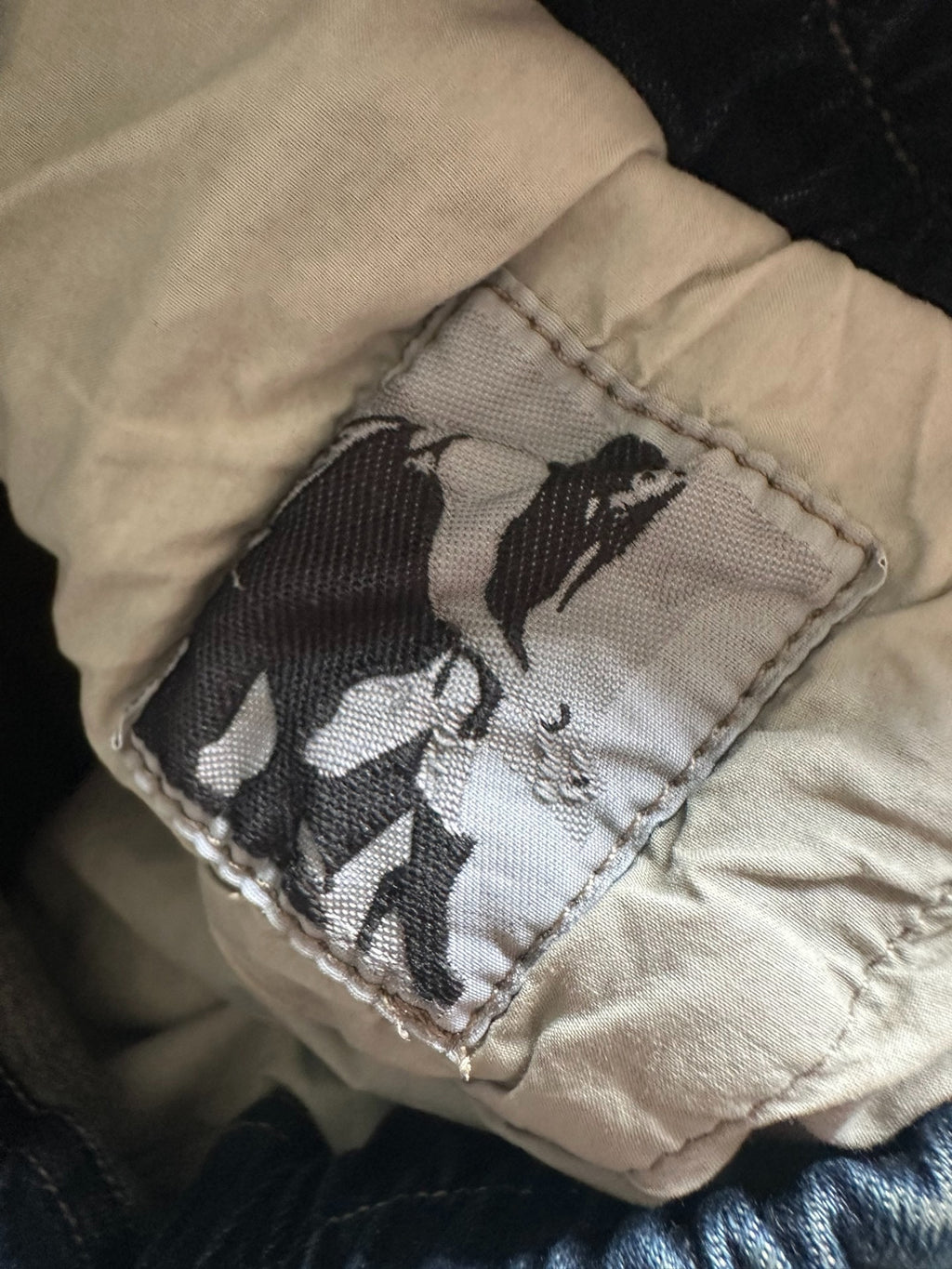 Rick Owens 23SS Bela Cargo Gradient Jeans