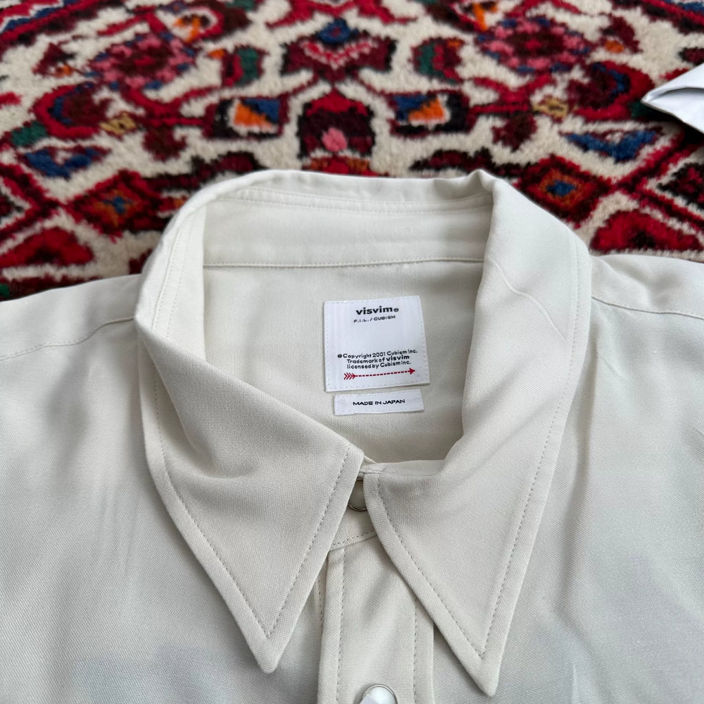 VISVIM 26AW MERIDIAN SHIRT L/S Shirt