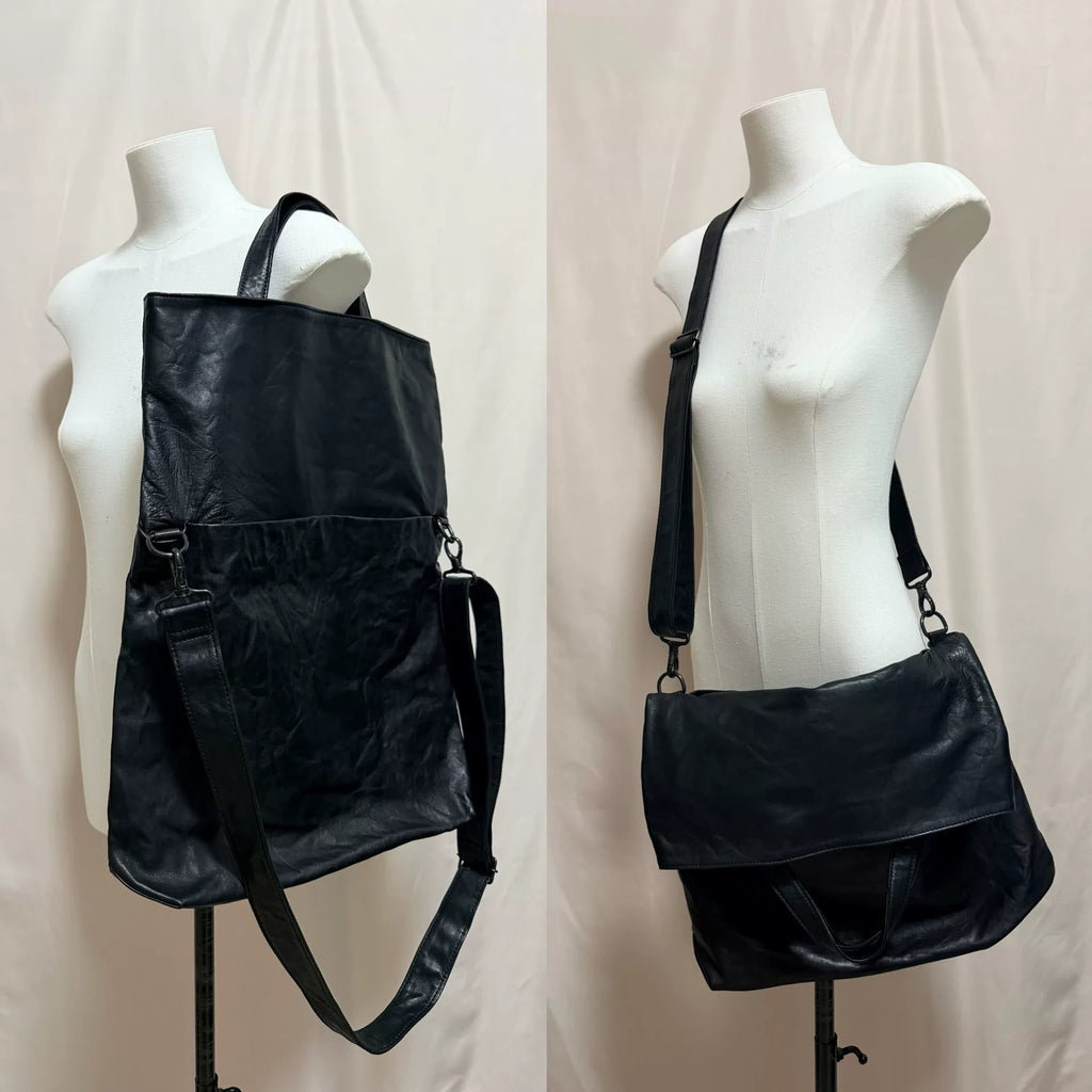 Yohji Yamamoto Discord line handbag crossbody bag