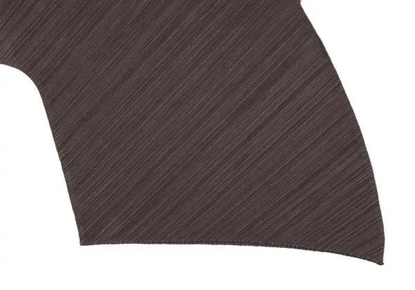 Issey Miyake Vintage Brown Deformed Pleated Top
