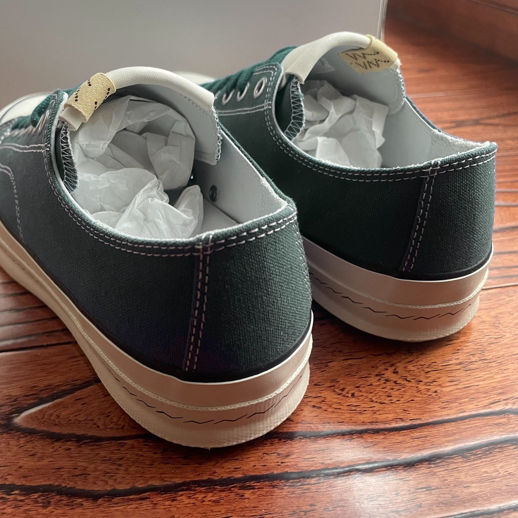 Visvim 23ss SKAGWAY LO CANVAS Thin-sole Canvas Shoes