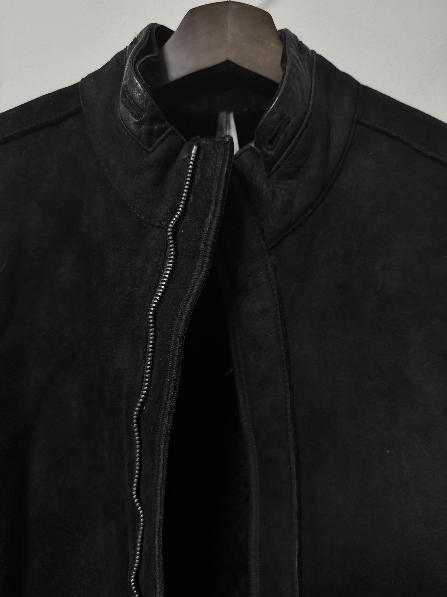 Dior Homme 11AW Suede Zipper Jacket