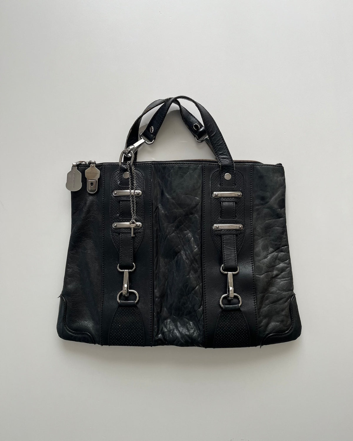 Balenciaga Leather Tote Bag