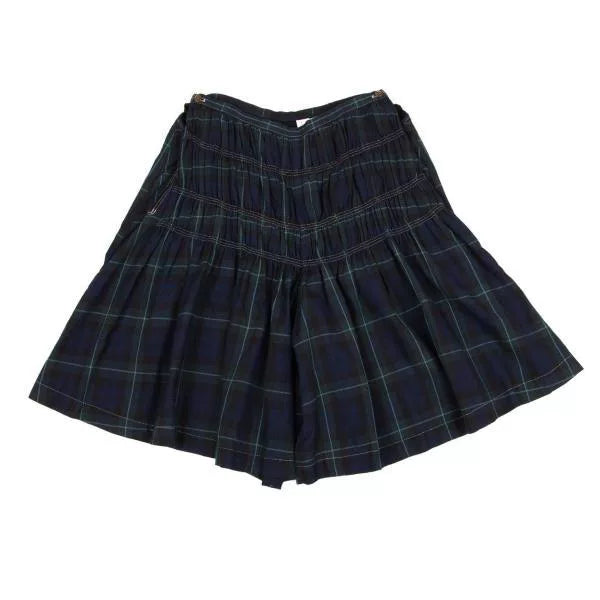 COMME des GARCONS Vintage Green Plaid Shorts