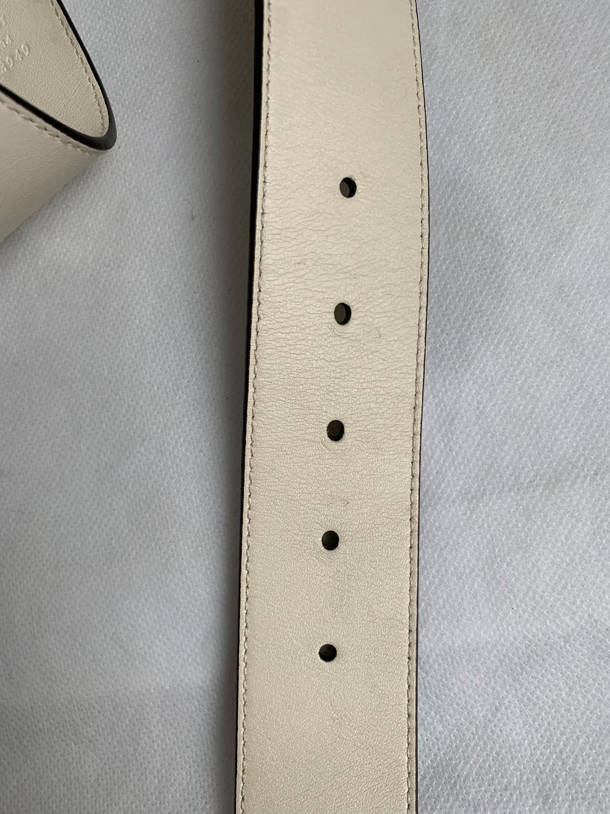 Gucci Off-White Double G Belt