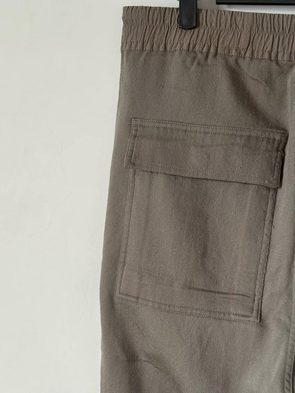 Rick Owens Mainline Astaire Wool Straight-Leg Pants