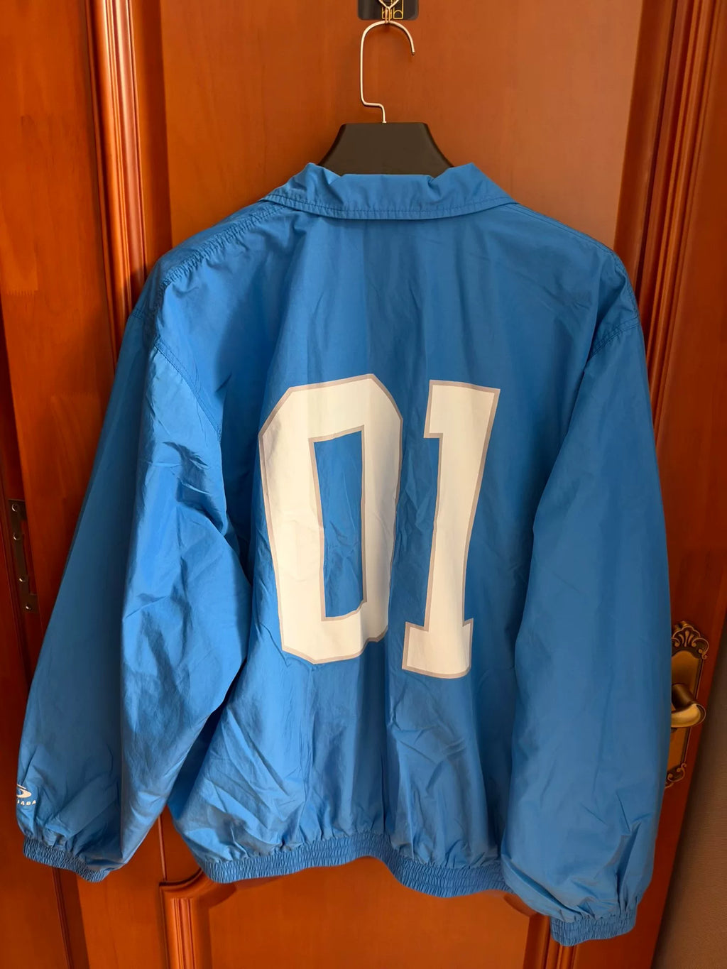 Balenciaga Blue Basketball Jacket