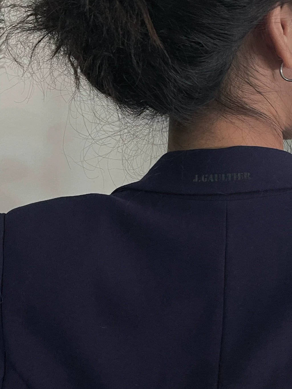 Jean Paul Gaultier buttoned suit jacket