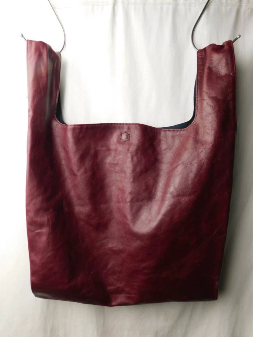 JUNYA WATANABE Handbag, Genuine Leather Bag