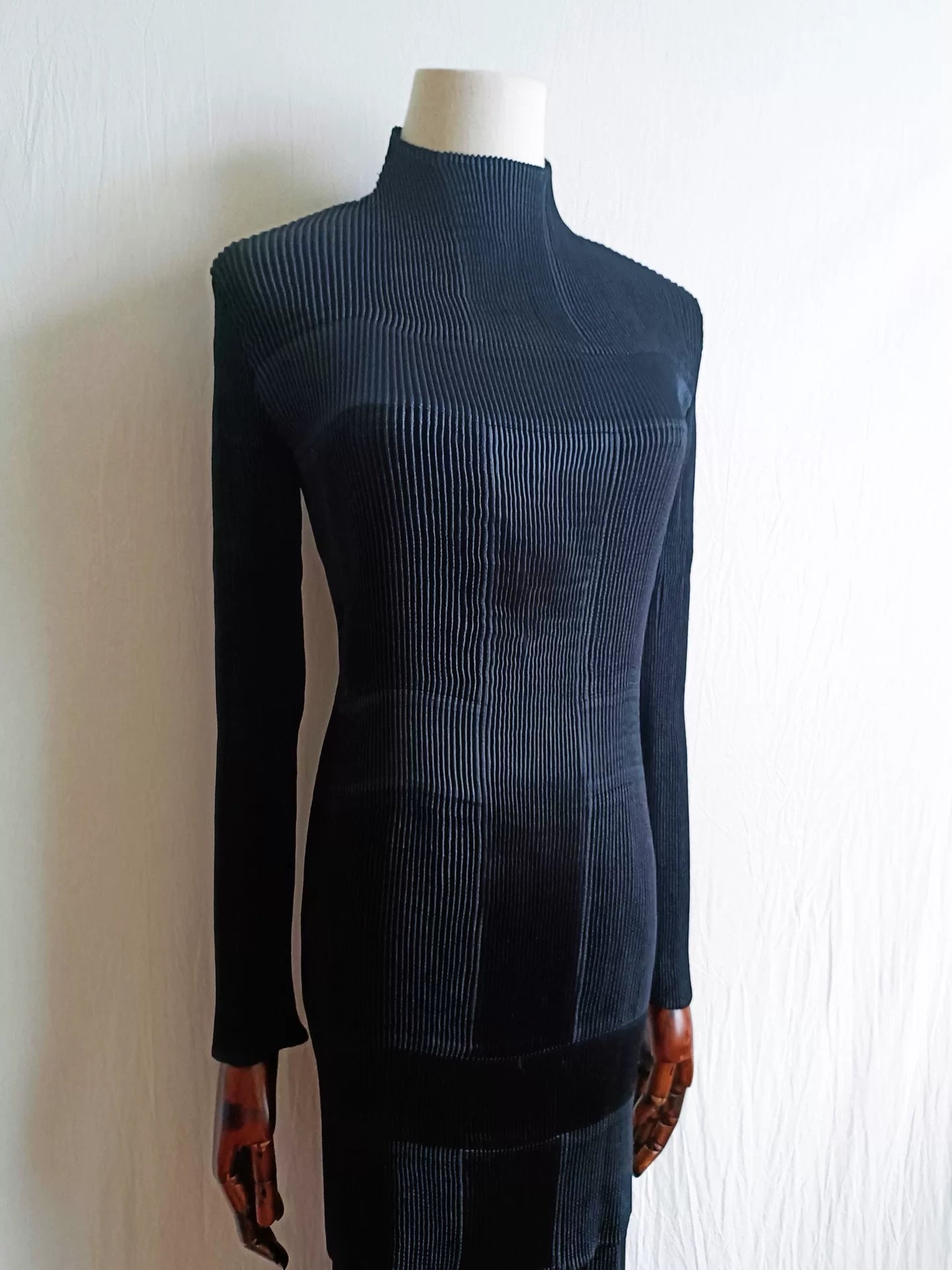 Issey Miyake 96AW Two-piece Skirt