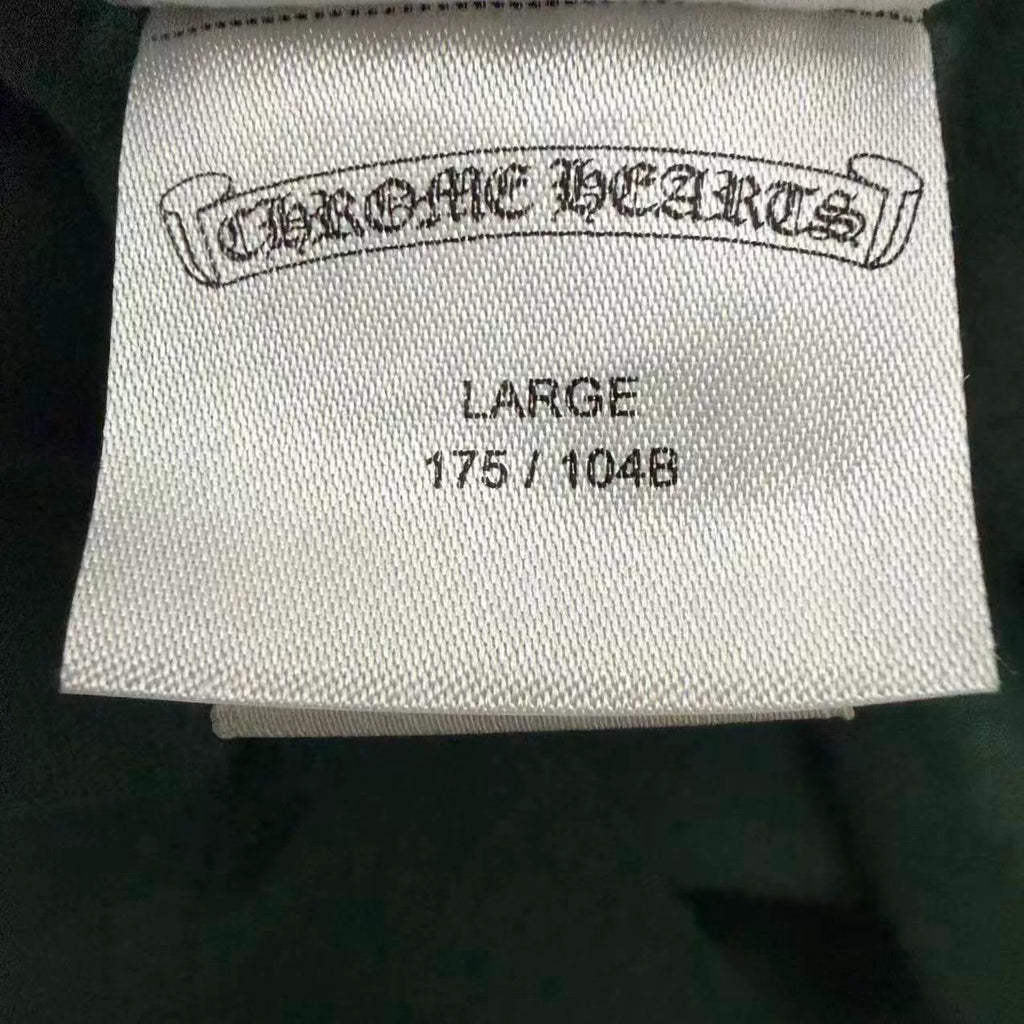 Chrome Hearts USA Green Sweatshirt