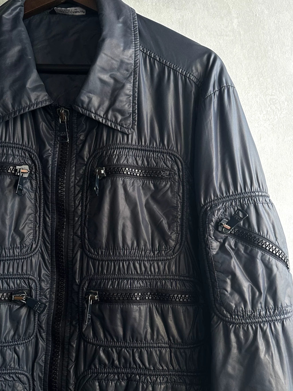 Dolce&gabbana Dg 07AW Nylon Zip Jacket