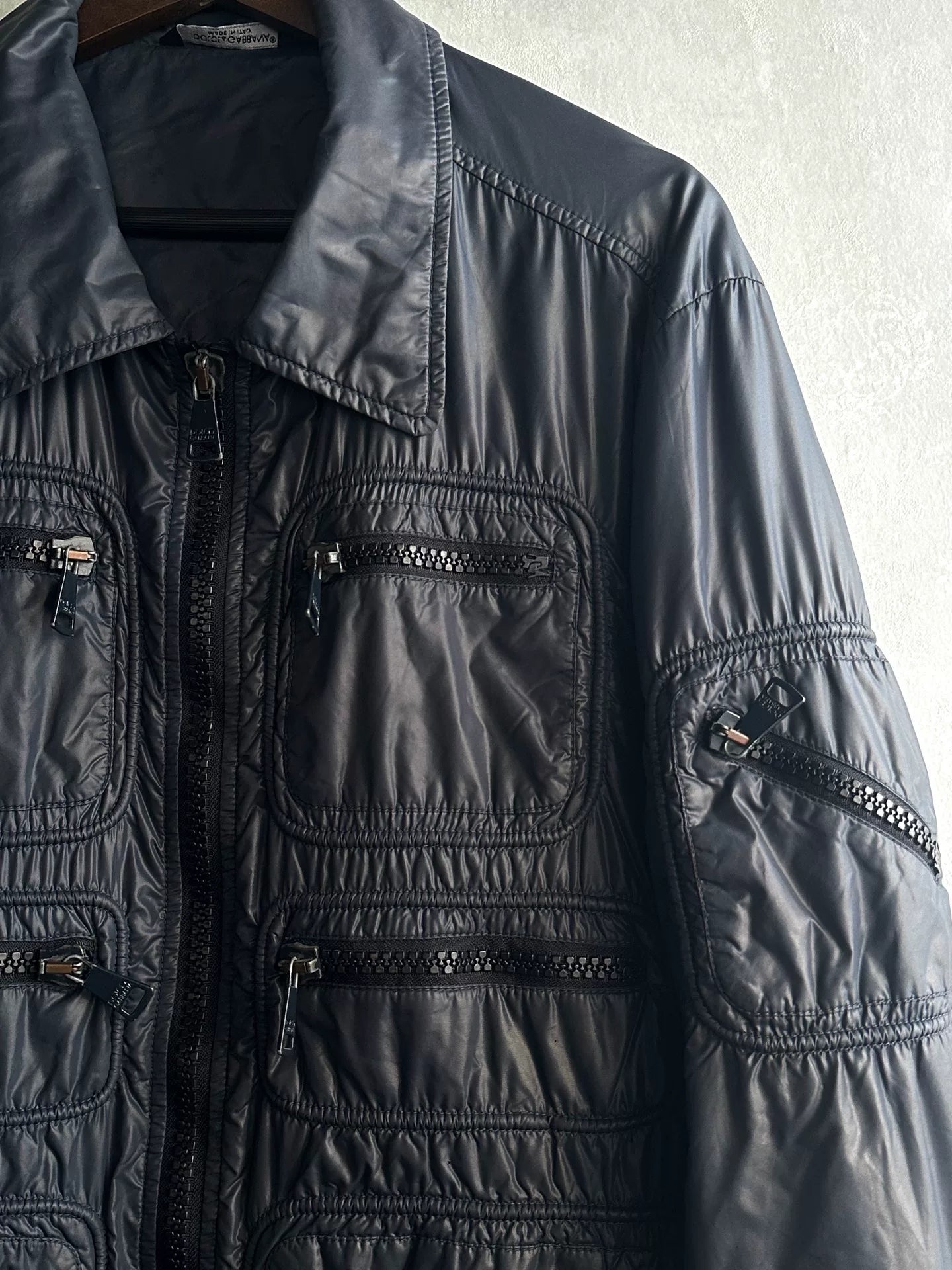 Dolce&gabbana Dg 07AW Nylon Zip Jacket