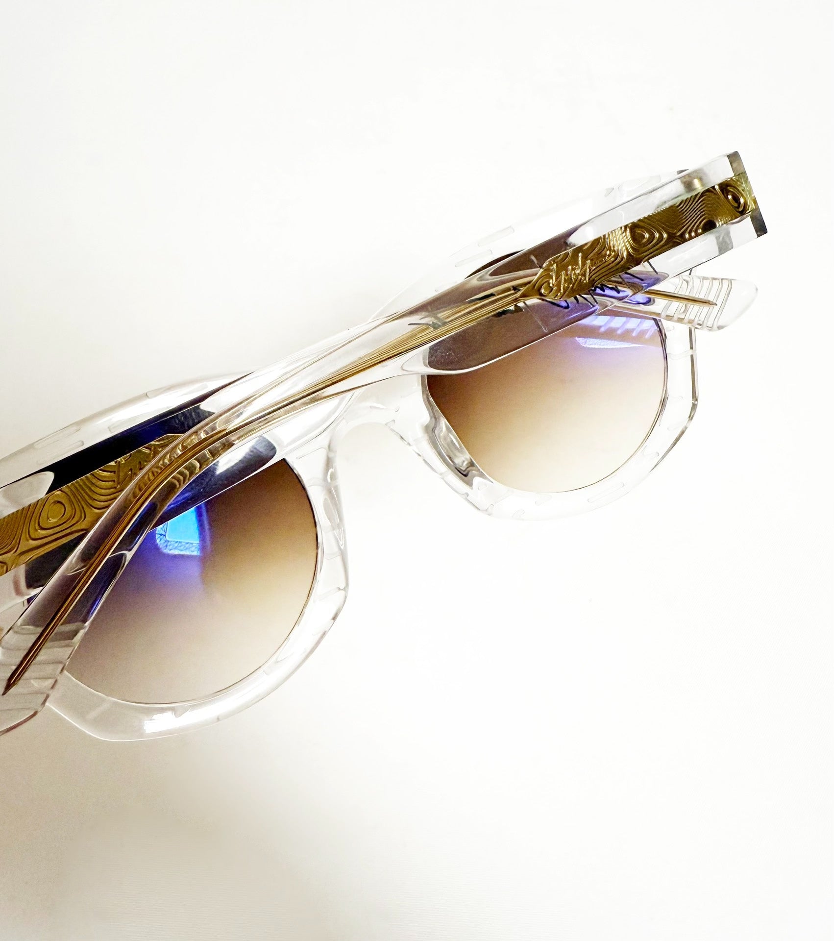Yohji Yamamoto Sunglasses Slook 003 Brown Glasses