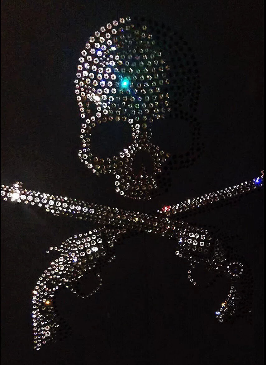 Mastermind Japan Roarguns Rhinestone Skull Suit
