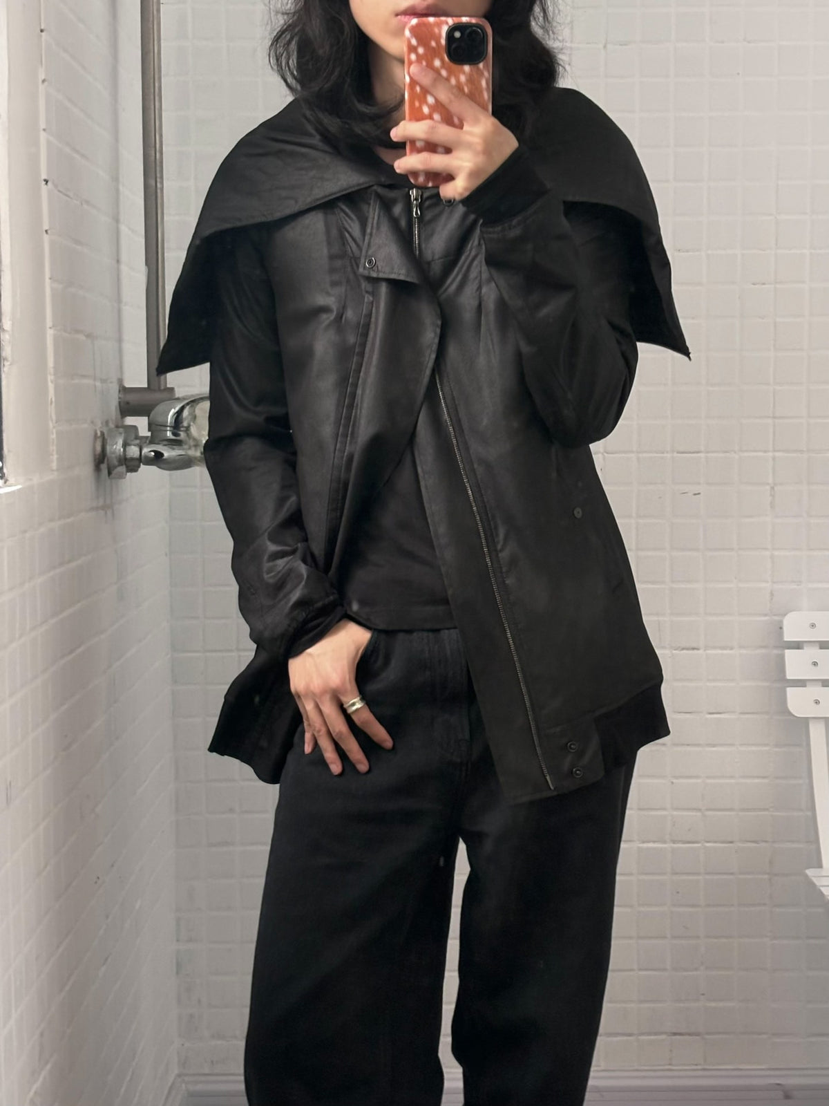 Julius_7 | SS2013 Zip-up Hooded Jacket