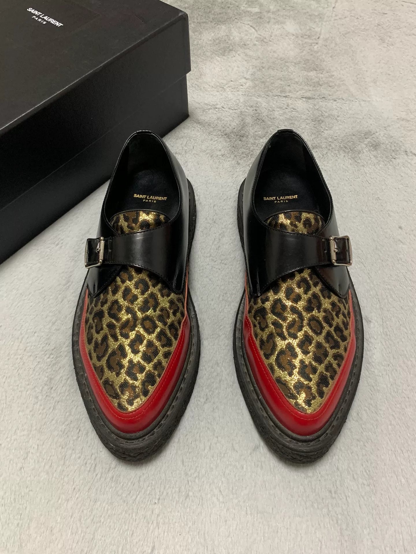 Saint Laurent 14FW Runway Shoes