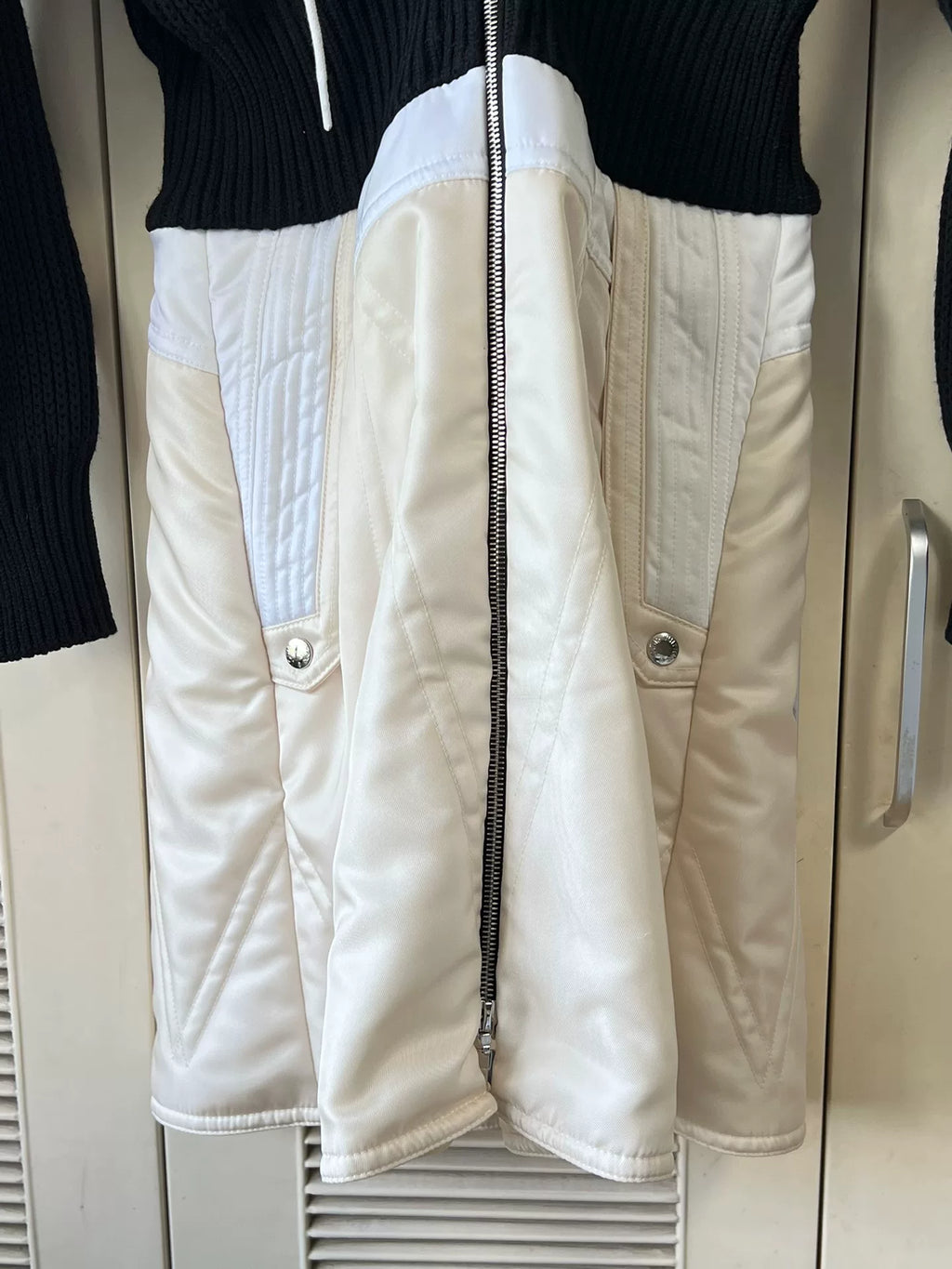 Louis Vuitton Ski Collection Color-Block Knit Jacket