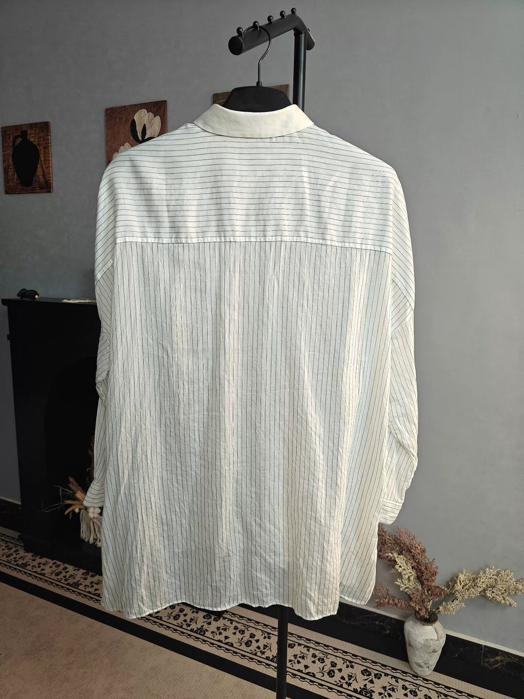 Brunello Cucinelli striped shirt