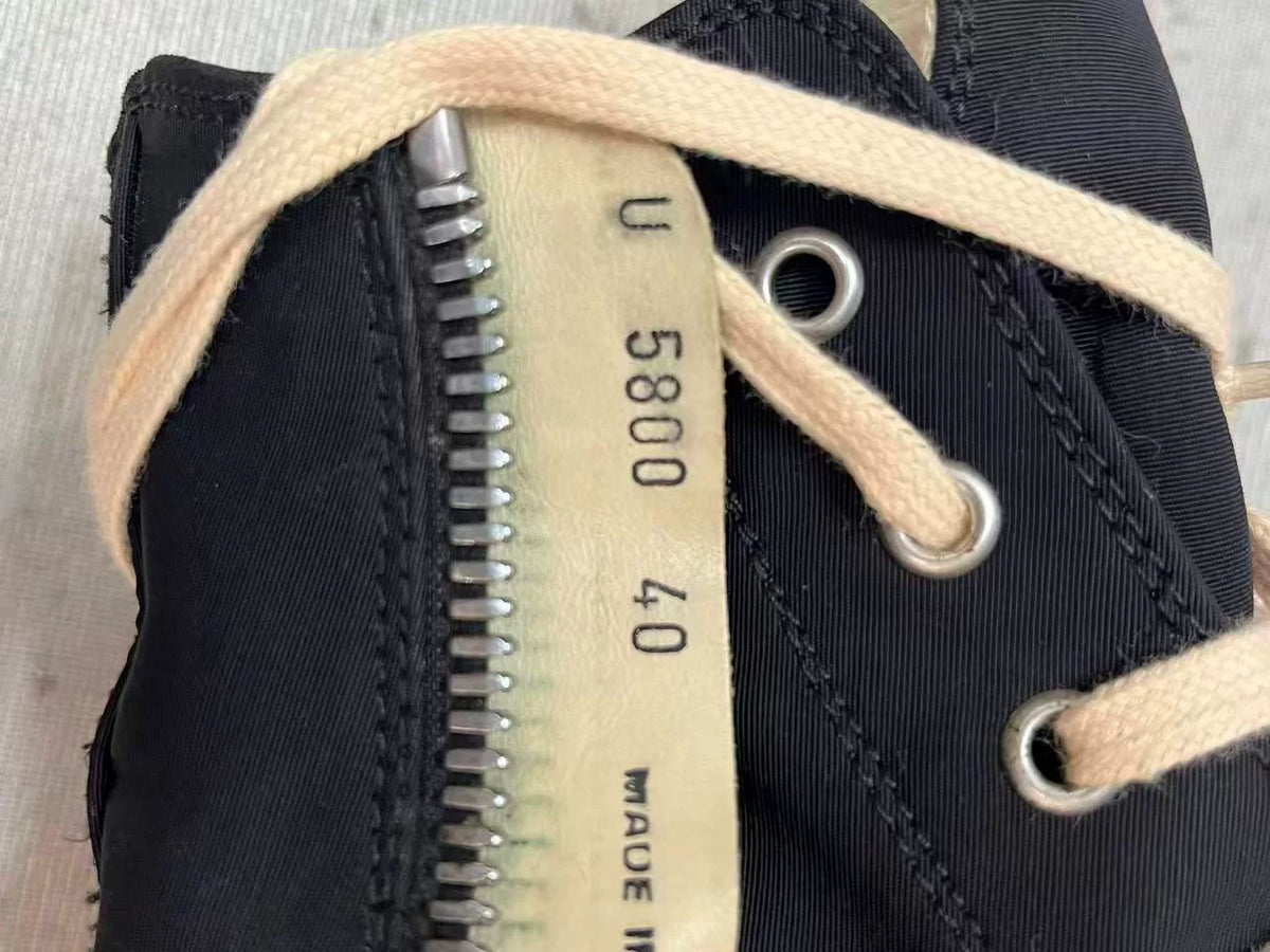 Rick Owens Drkshdw Side Logo Sneakers