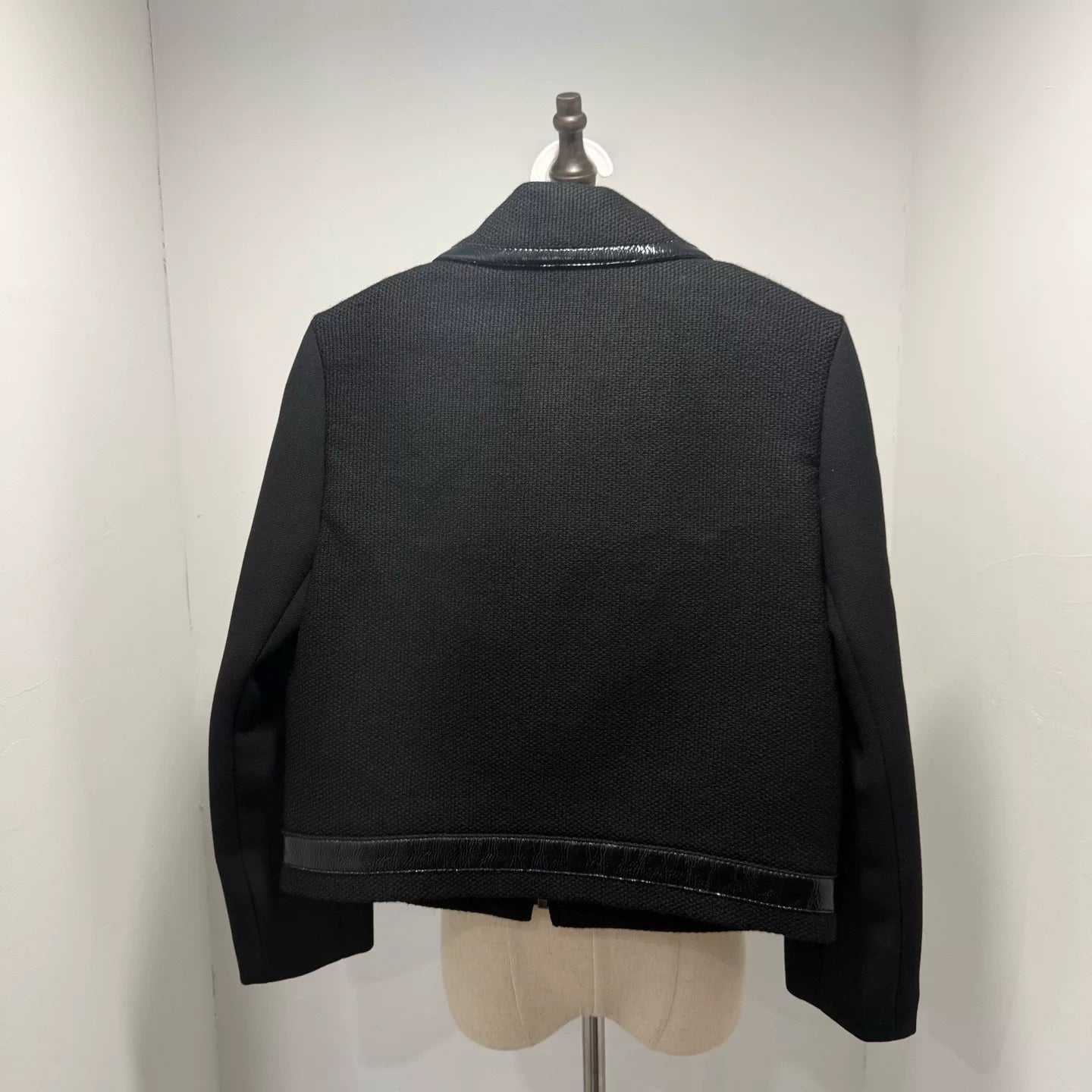 Louis Vuitton Leather Lined Jacket