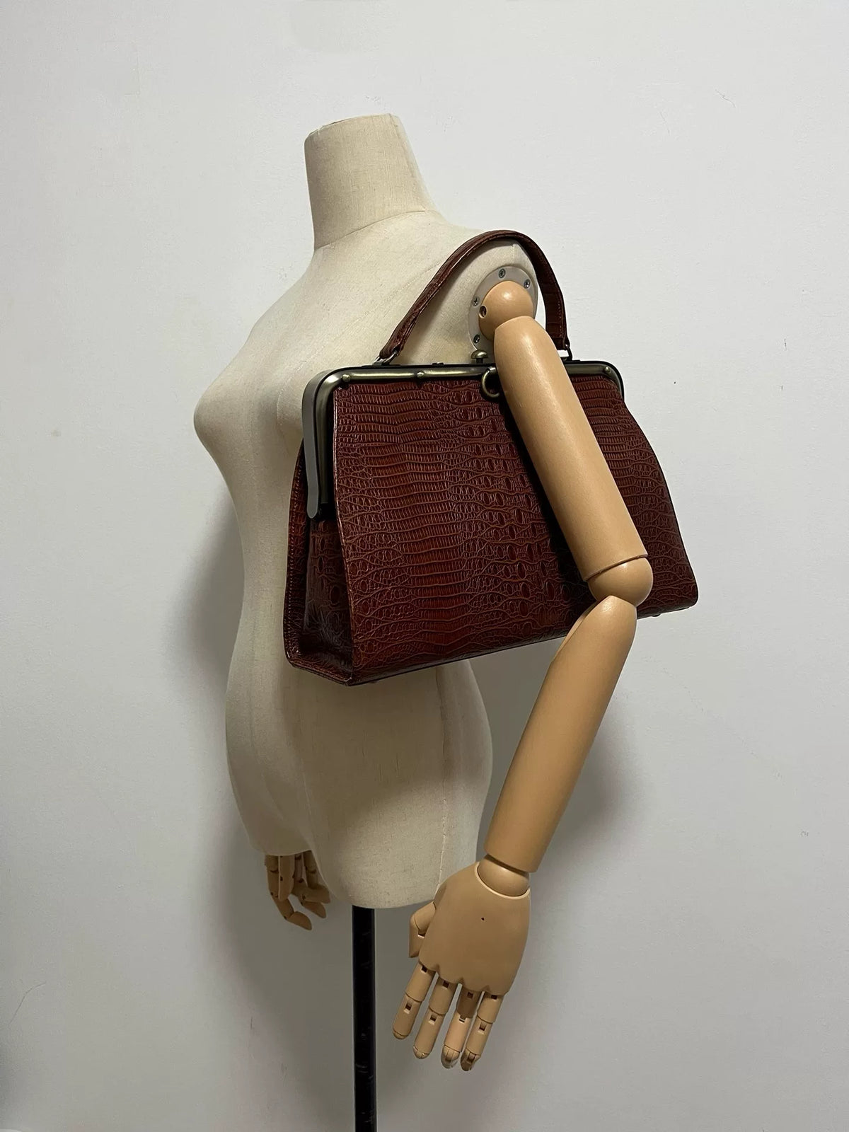 Jean Paul Gaultier Large Frame Bag