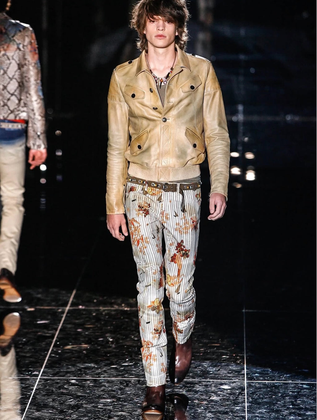 Gucci Flower Pants by Frida Giannini