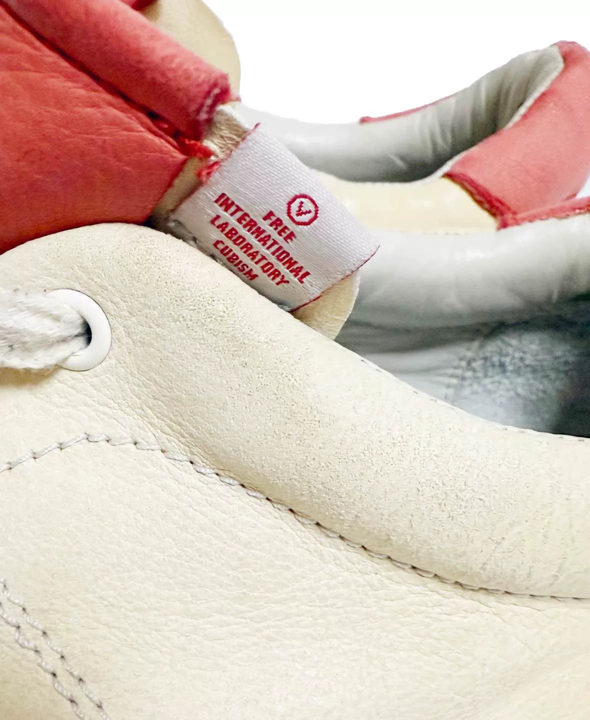 Visvim Foley-Folk White Ivory Sneakers